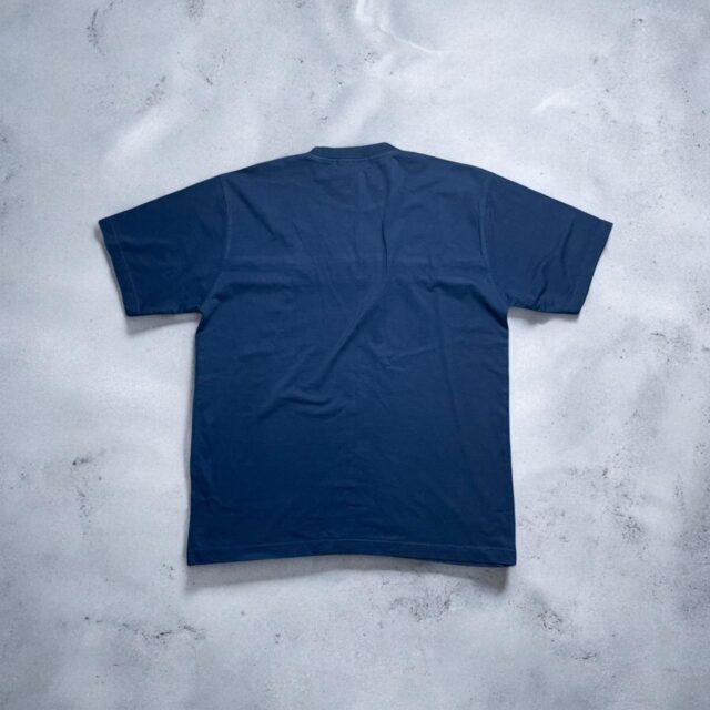 Vintage Navy Blue Mens Diadora Tshirt - M