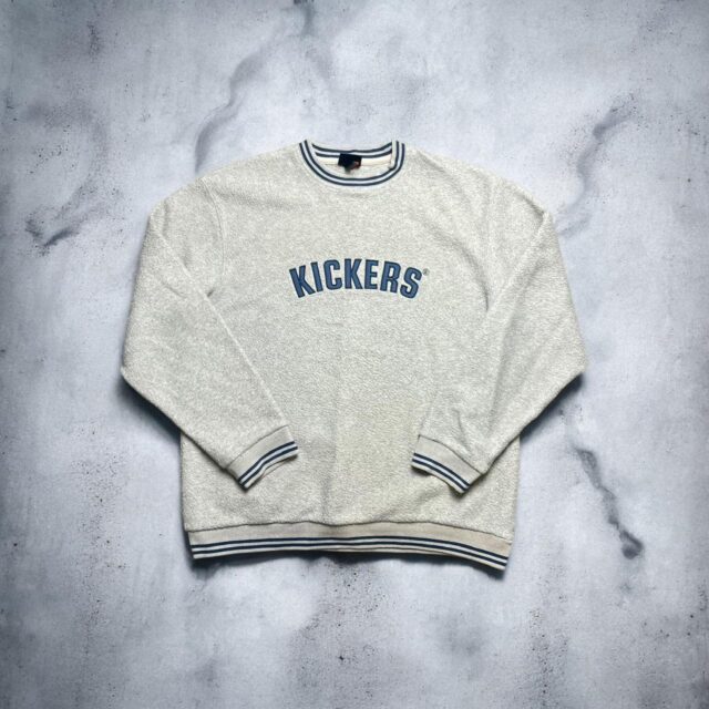 Vintage Men's Kickers Fleece Jumper - M
