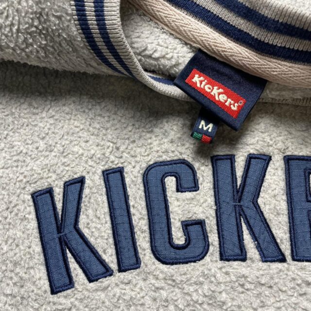 Vintage Men's Kickers Fleece Jumper - M