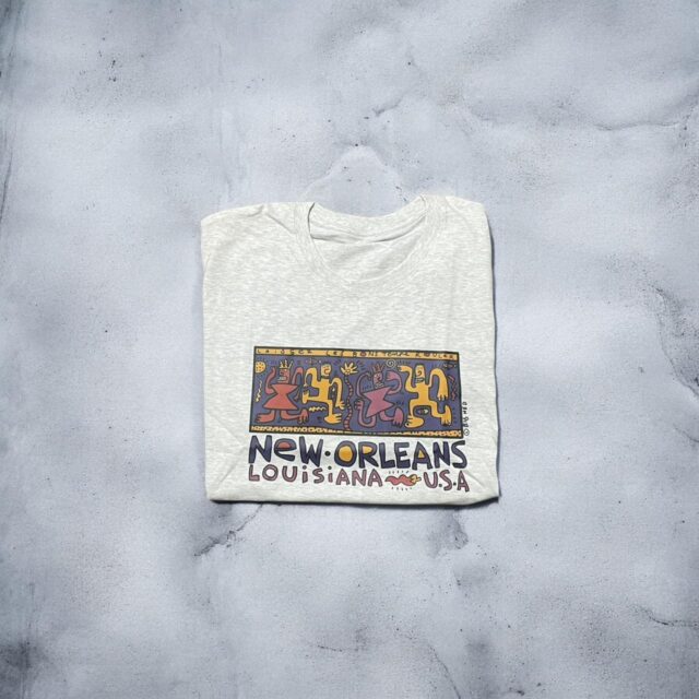 Men's New Orleans Louisiana USA Tourist Graphic Print Tshirt - M