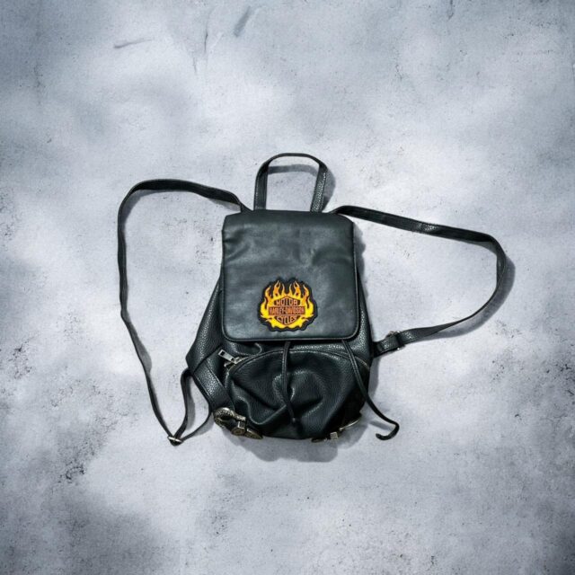 Vintage Harley Davidson Rucksack