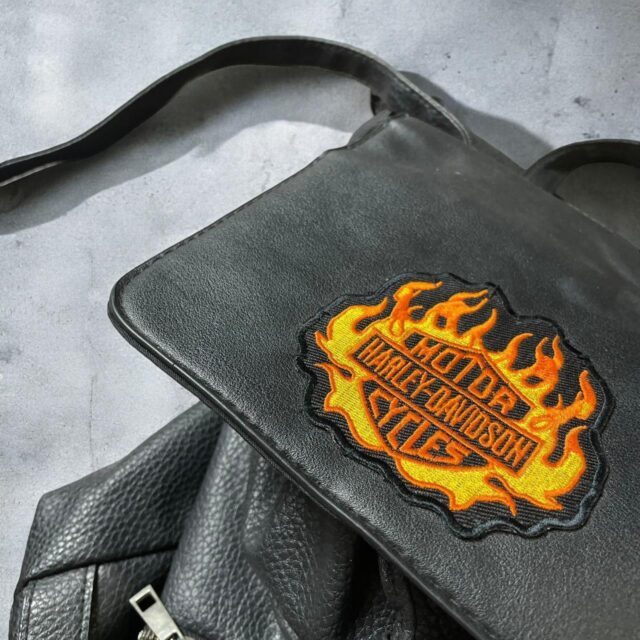 Vintage Harley Davidson Rucksack