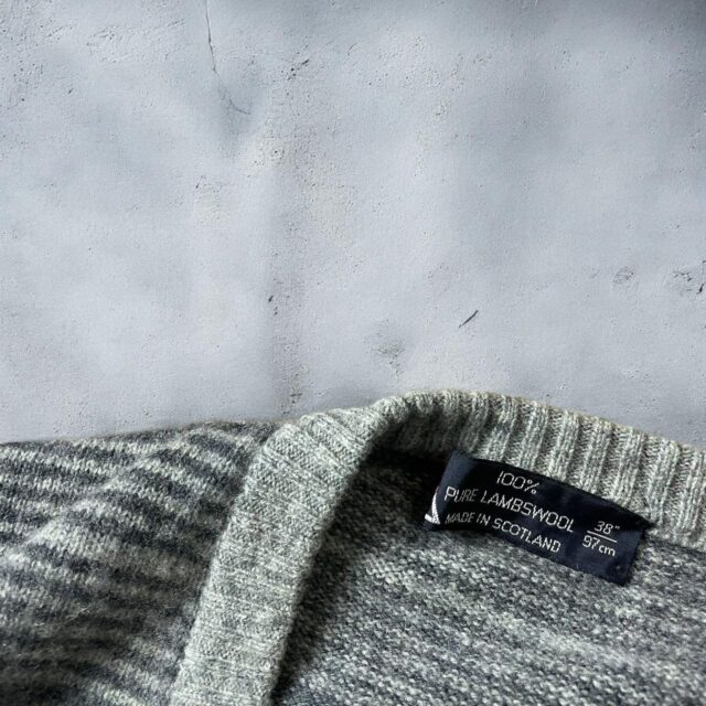 Vintage Le Coq Sportif Knitted Vest Jumper - M
