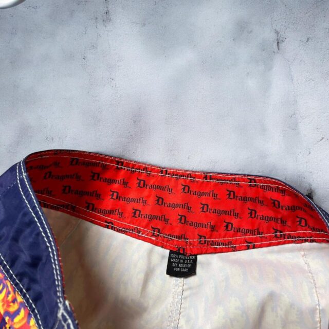 Vintage Y2K Dragonfly Grateful Dead Board Shorts - 28"
