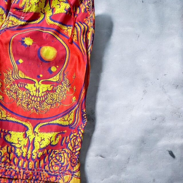 Vintage Y2K Dragonfly Grateful Dead Board Shorts - 28"