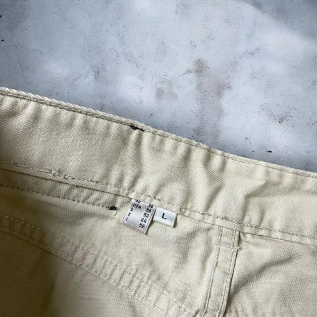 Mens Vintage Thomas Burberry Cream Jeans - 36"