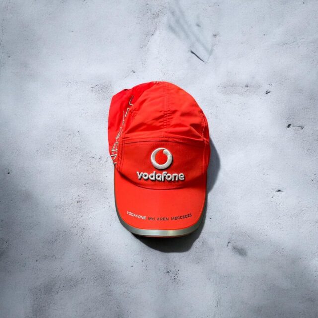 Men's McLaren Jenson Button Vodafone Racing Cap
