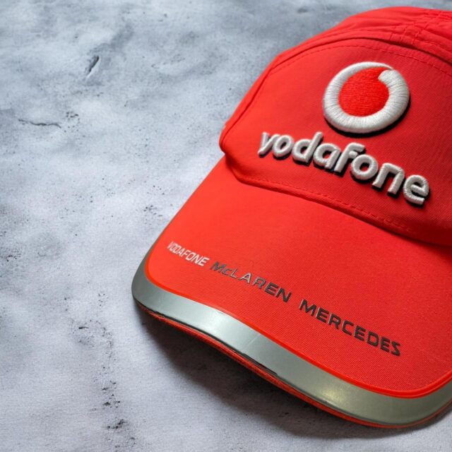 Men's McLaren Jenson Button Vodafone Racing Cap