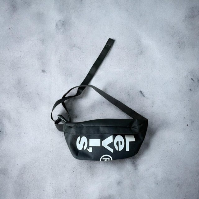 Unisex Black x White Levi's Bum Bag