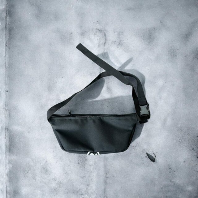 Unisex Black x White Levi's Bum Bag