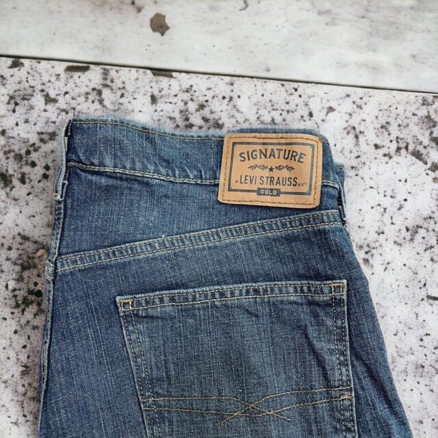 Vintage Mens Levi's Gold Signature Jeans - 34"