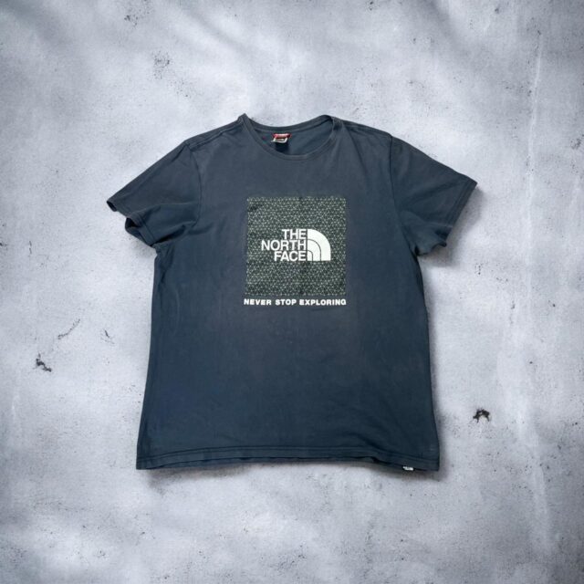 Mens The North Face Black Tshirt - XL