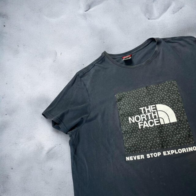 Mens The North Face Black Tshirt - XL