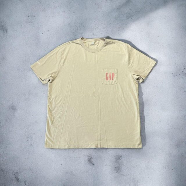 Mens Vintage Y2K Oversized Gap Tshirt - XXL