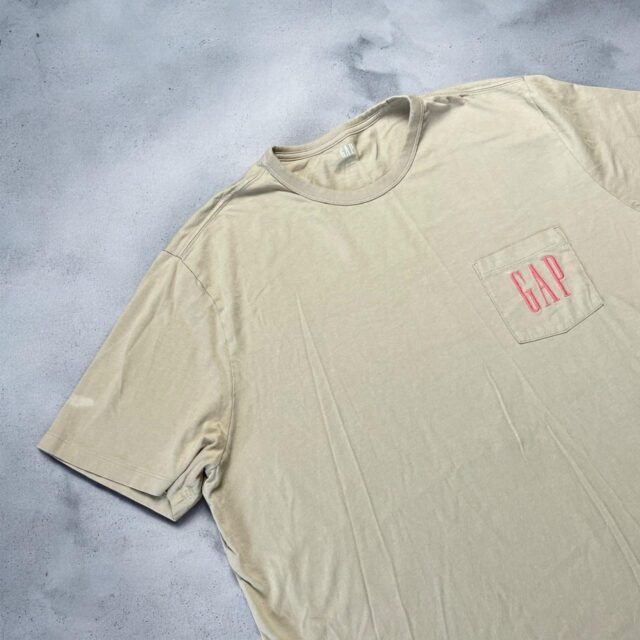 Mens Vintage Y2K Oversized Gap Tshirt - XXL