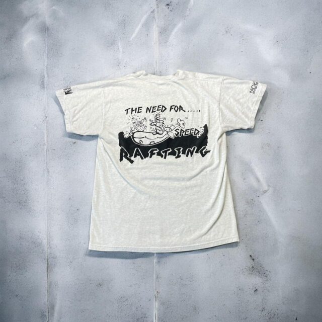 Mens Vintage Graphic Print Tshirt - L