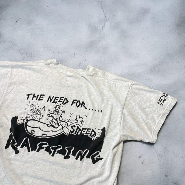 Mens Vintage Graphic Print Tshirt - L