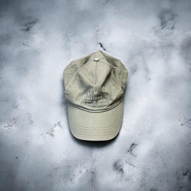 Beige Men's Deus Ex Machina Cap