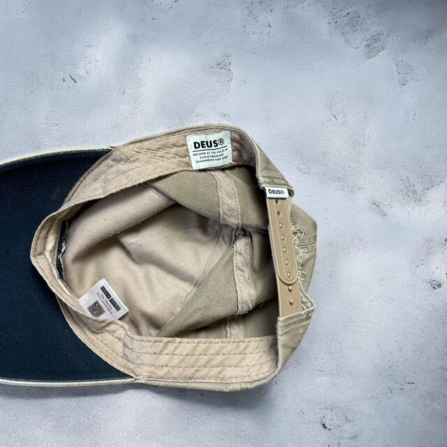 Beige Men's Deus Ex Machina Cap