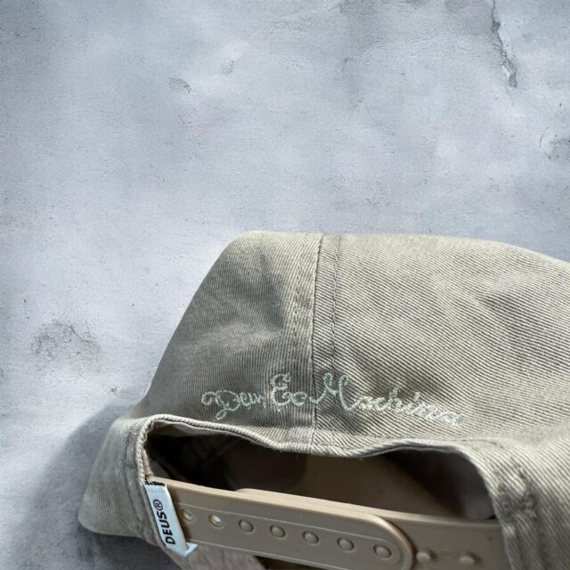 Beige Men's Deus Ex Machina Cap