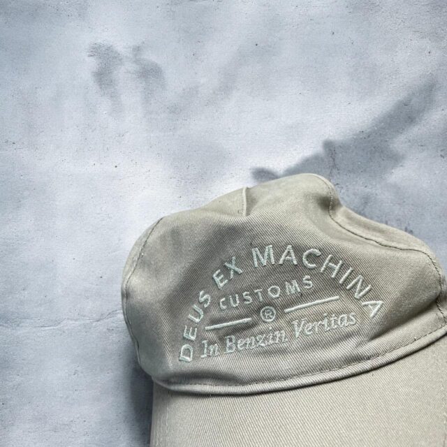 Beige Men's Deus Ex Machina Cap