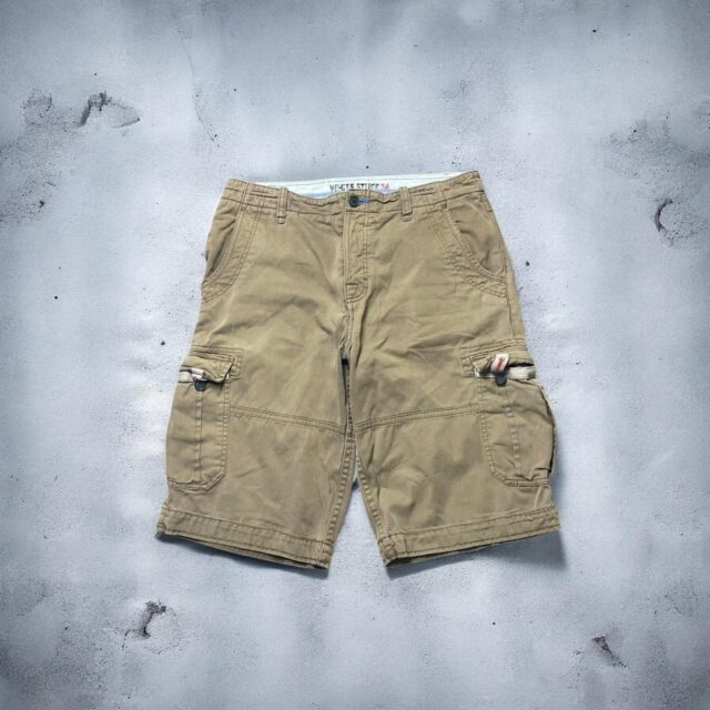 Vintage Mens Utility Cargo Shorts - 34"