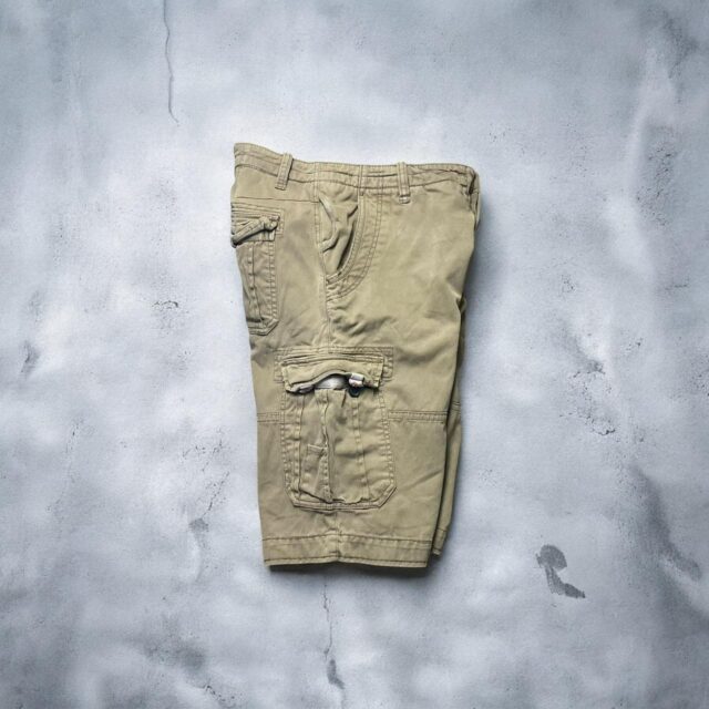 Vintage Mens Utility Cargo Shorts - 34"