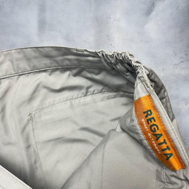 Vintage Mens Beige Cargo Pants - 34"
