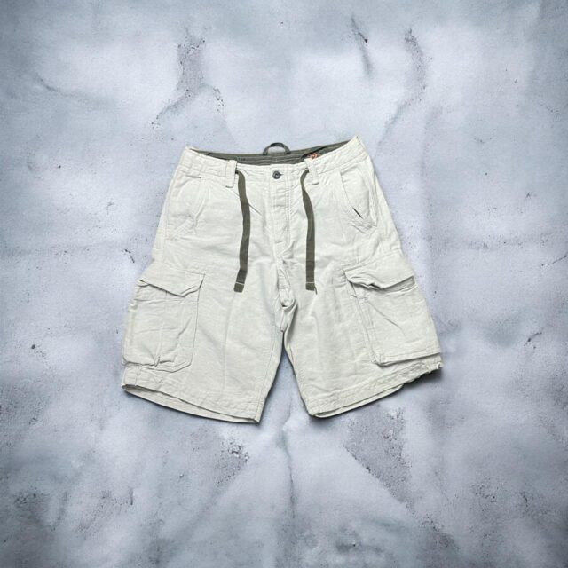 Vintage Y2K Mens Gap Cargo Shorts - 32"
