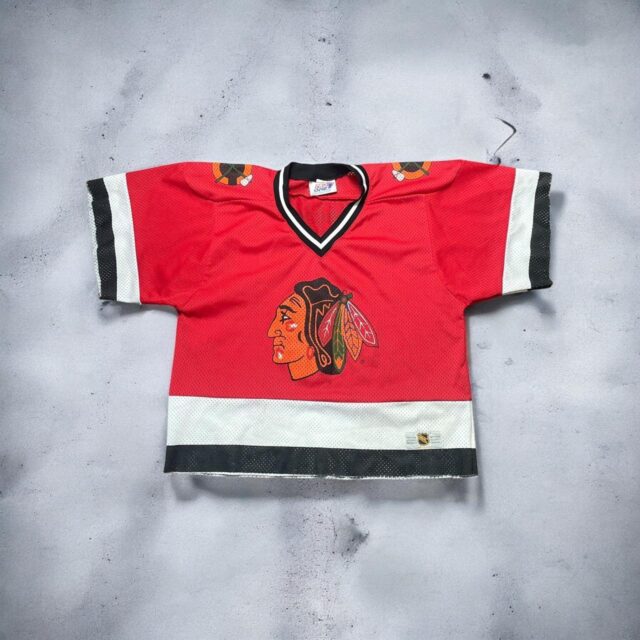 Vintage Chicago Blackhawks NHL Jersey - M