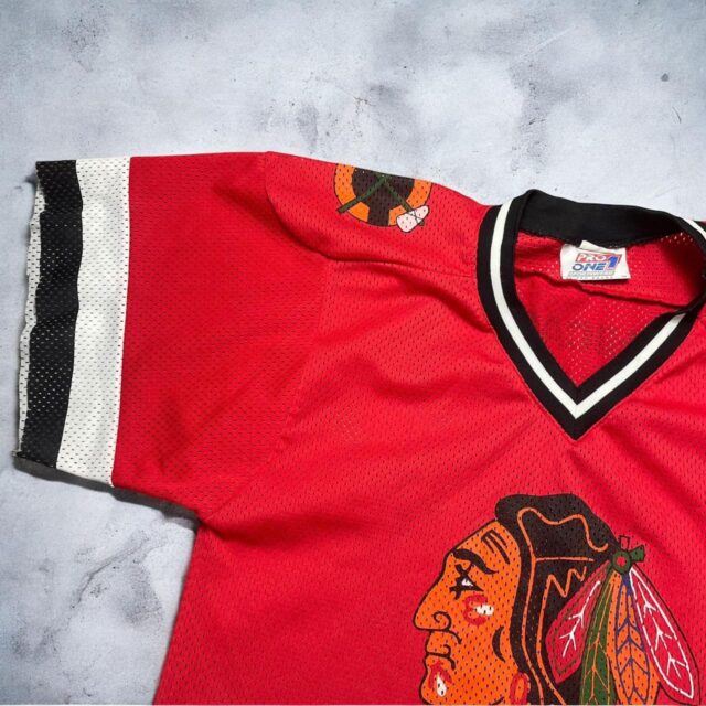 Vintage Chicago Blackhawks NHL Jersey - M