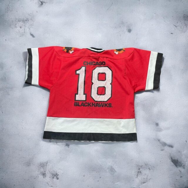Vintage Chicago Blackhawks NHL Jersey - M