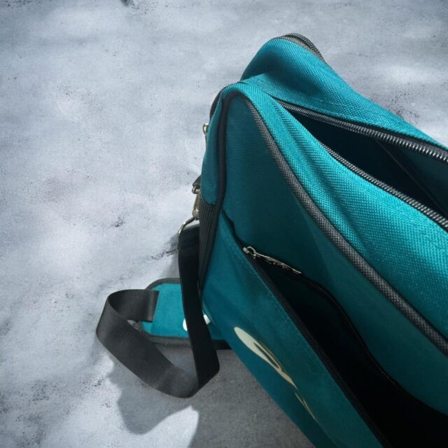 Vintage Y2K Asics Shoulder Bag