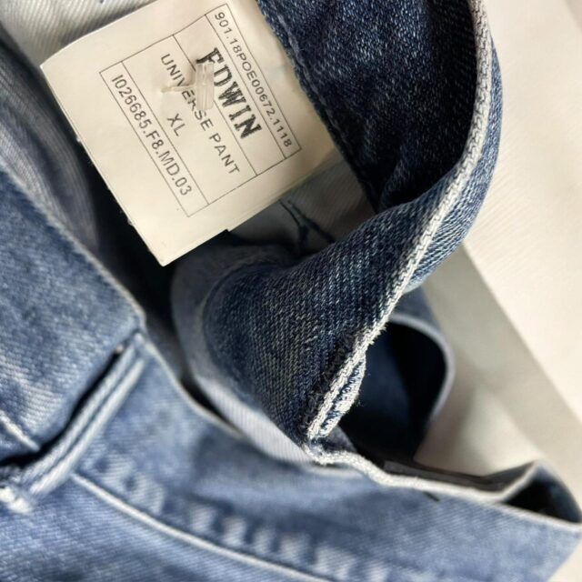 Mens Designer Edwin Jeans - 36"