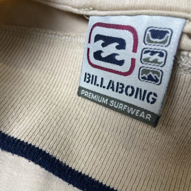 Men's Vintage Billabong Long Sleeved Top - L