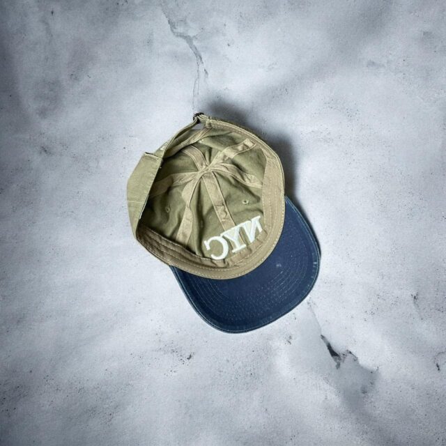 Vintage Unisex NYC Two Toned Cap