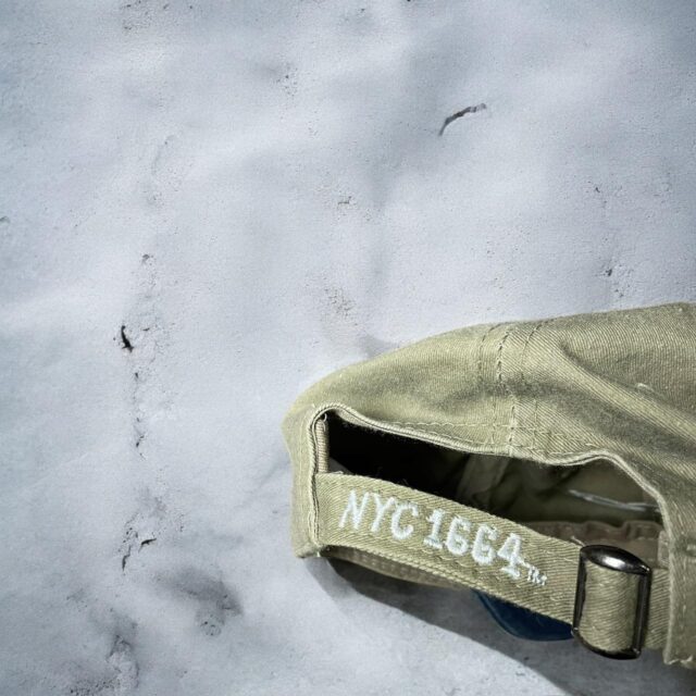 Vintage Unisex NYC Two Toned Cap