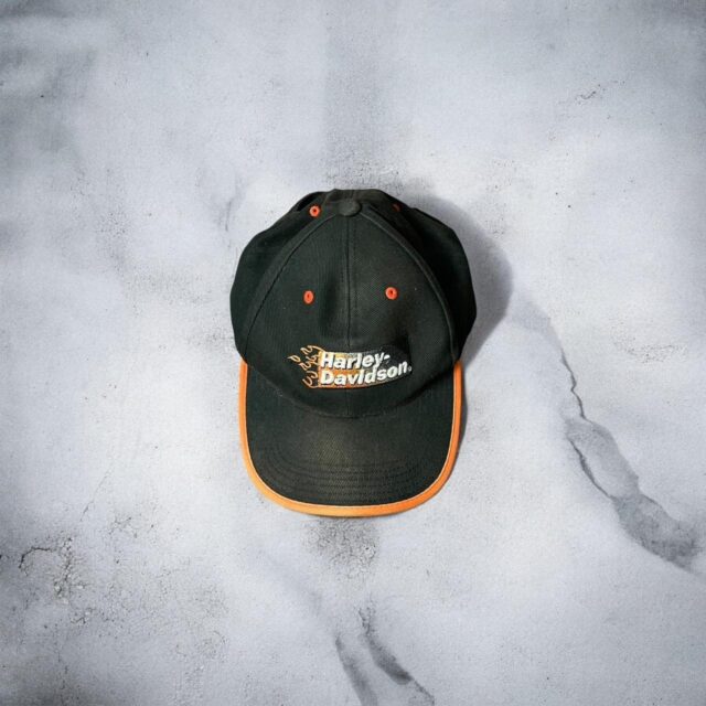 Vintage Harley Davidson Biker Dad Cap