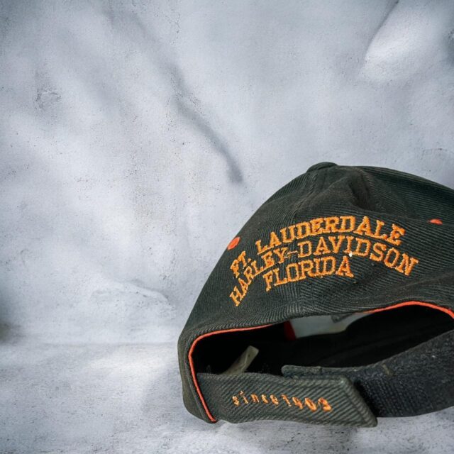 Vintage Harley Davidson Biker Dad Cap