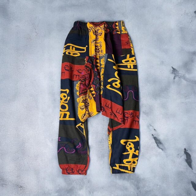 Hipster Boho Baggy Trousers - 32"