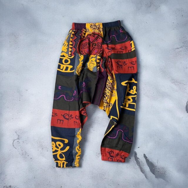 Hipster Boho Baggy Trousers - 32"