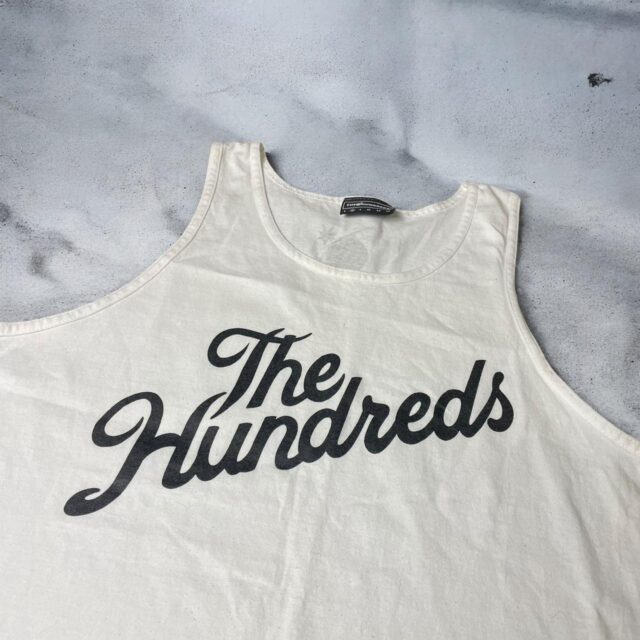 The Hundreds Men's Spell Out Vest Tshirt - M