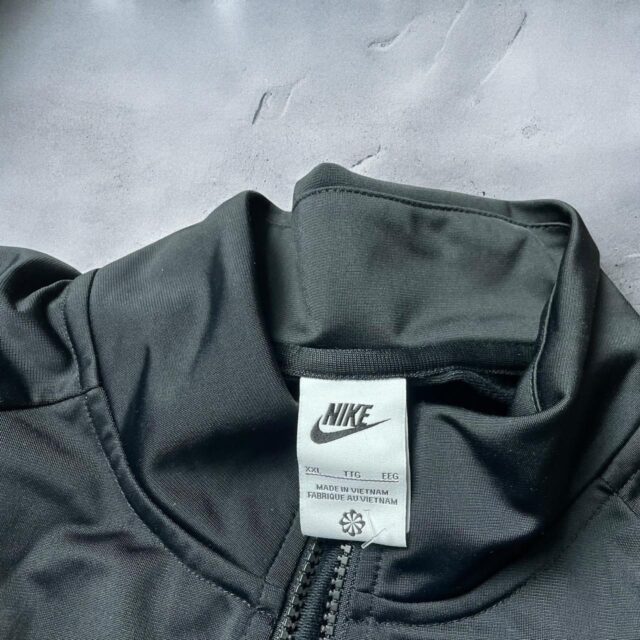 Mens Black Nike Jacket - XXL