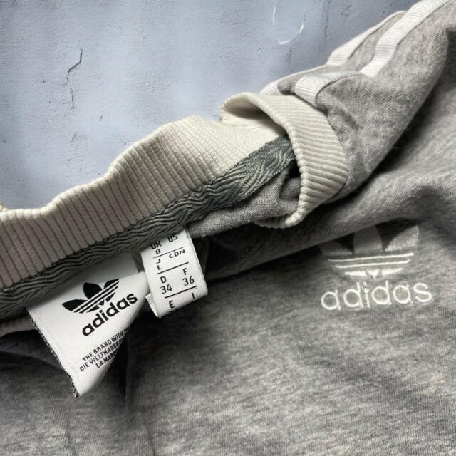 Ladies Grey Adidas Tshirt - UK 8