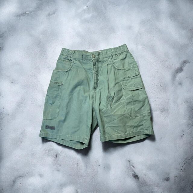 Vintage Y2K Mens Columbia Cargo Shorts - 30"