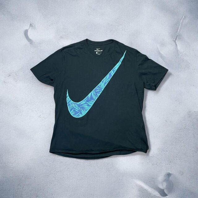 Mens Black Nike Tshirt - L