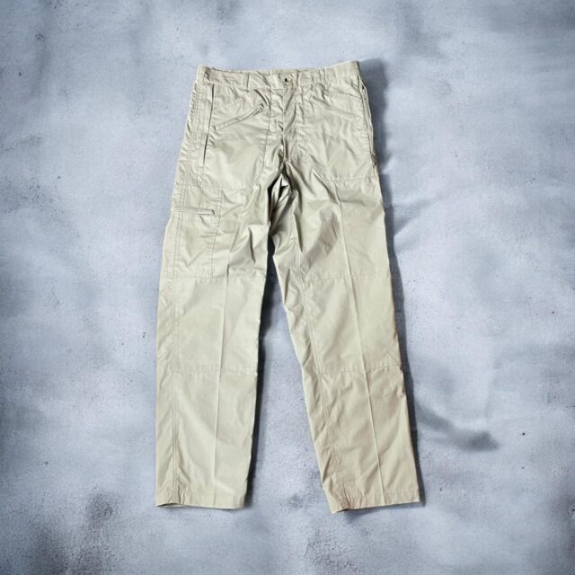 Y2K Mens Beige Cargo Pants - 30"