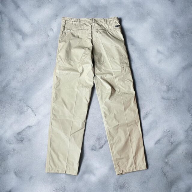 Y2K Mens Beige Cargo Pants - 30"