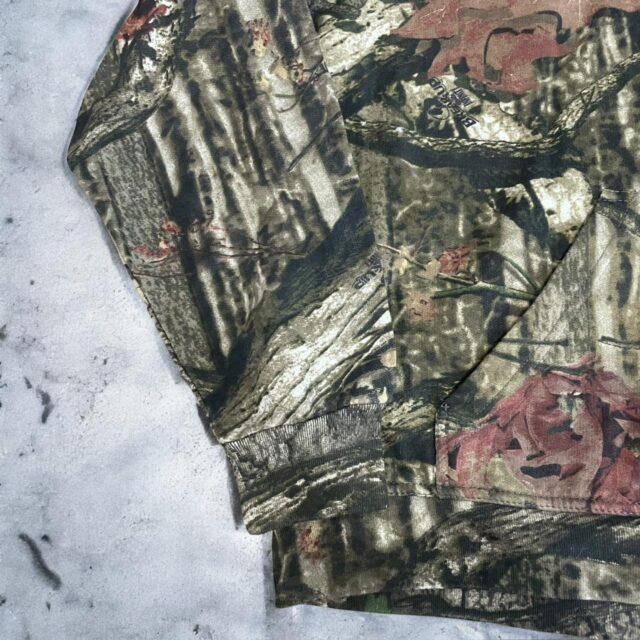 Vintage Men's RealTree Camo Hoodie - L