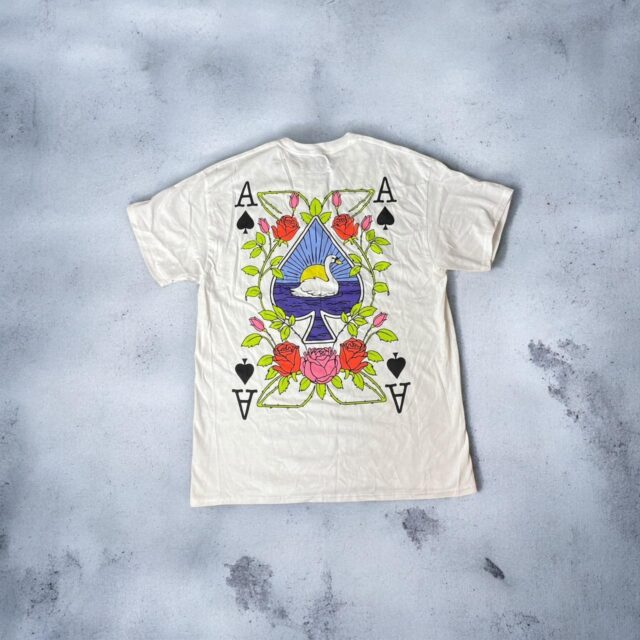 Mens Streetwear HNR LON Graphic Print Tshirt - M